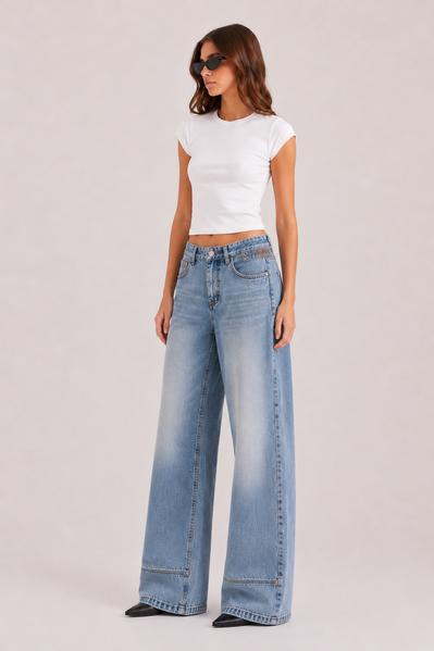 Джинси Prada Wide-Leg  1604 фото