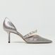Туфлі Aurelie 85 з перлинами по краю Jimmy Choo 1376 фото 2