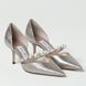 Туфлі Aurelie 85 з перлинами по краю Jimmy Choo 1381 фото 1