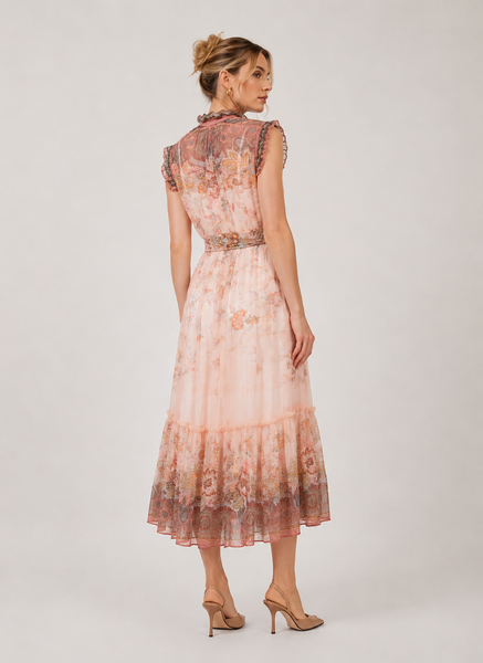 Сукня Zimmermann Alchemy Flutter Dress 1563 фото