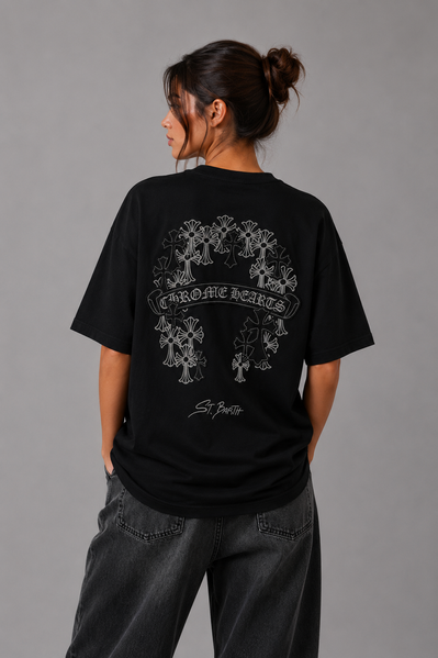 футболка Chrome Hearts Hong Kong 20 1507 фото
