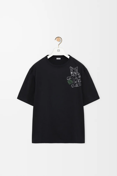 Футболка Loewe x Louis Wain 1447 фото