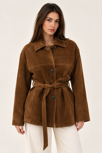 Куртка замшева Miu Miu 885 фото