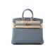 Сумка Herm&egrave;s Birkin 30 Verso з шкіри Togo у кольорі сіро-блакитний 1684 фото 2