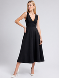 Сукня міді Crepe Couture Valentino 217 фото