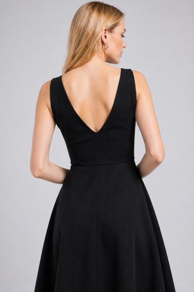 Сукня міді Crepe Couture Valentino 218 фото