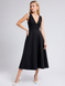 Сукня міді Crepe Couture Valentino 218 фото 1