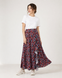 Юбка Ganni с воланами Georgette Midi 277 фото 1